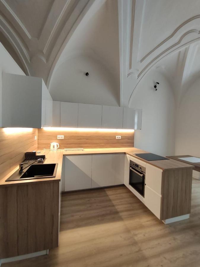 Apartman U Klavdie Banská Bystrica Eksteriør billede
